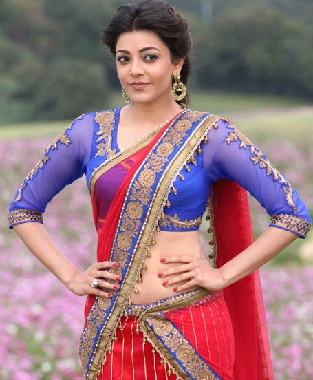 Kajal Agarwal Saree Photos