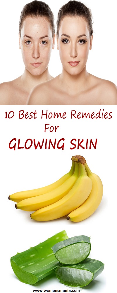 best home remedies for glowing skin