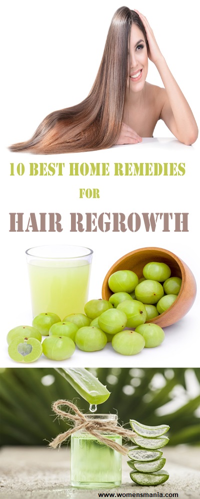 best home remedies for hair regrowth