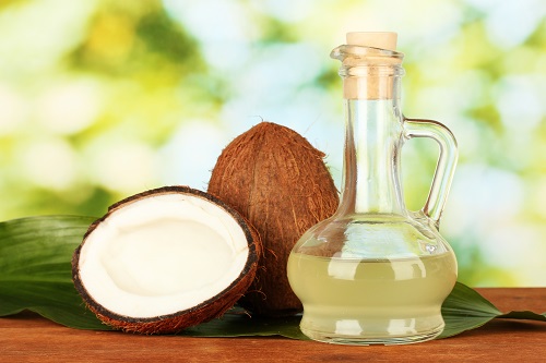 Coconut oil for wrinkles