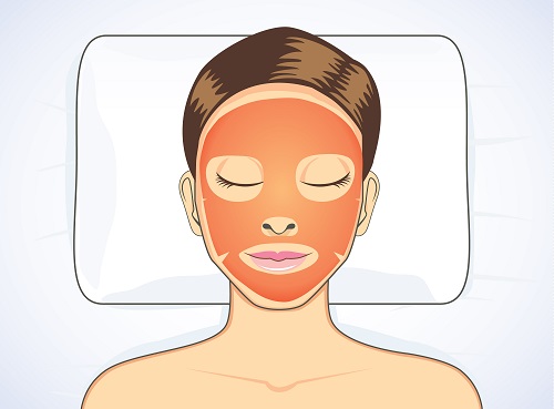 Tomato Face Mask for Wrinkles