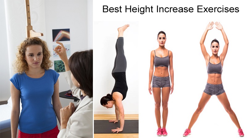 best exercises to increase height
