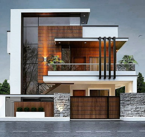 Luxury House Elevation Designs