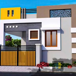 25 Simple & Best House Elevation Designs In India 2022