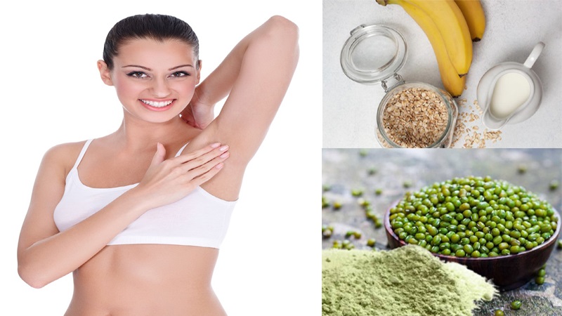 Best Home Remedies For Underarm Hair Removal