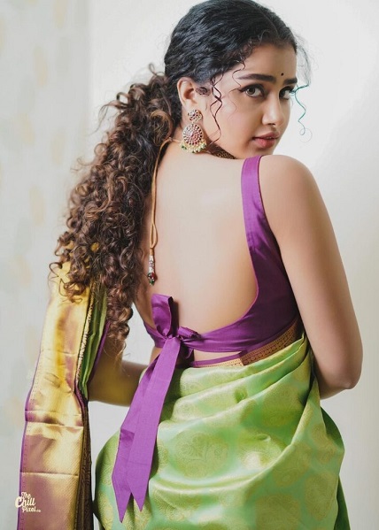 south indian actress in saree photos 