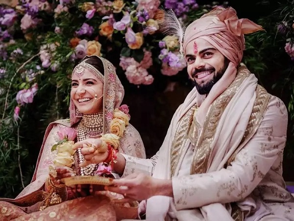 Anushka Sharma Wedding Pics