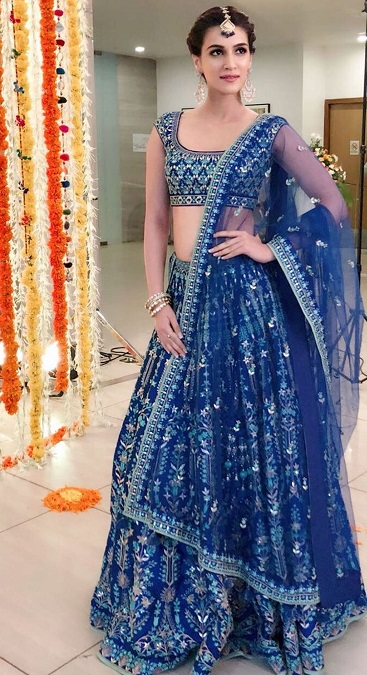 Kriti Sanon Lehenga Photos