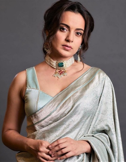 Kangana Ranaut Saree Images