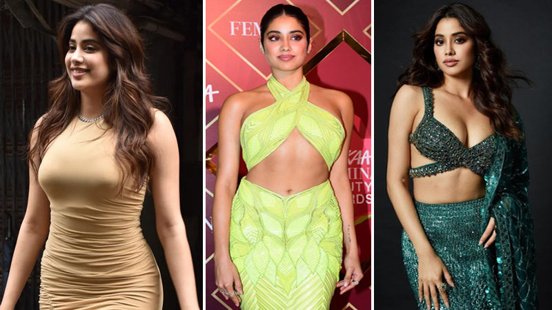 10 Sexy and Hot Janhvi Kapoor Photos HD List In 2023