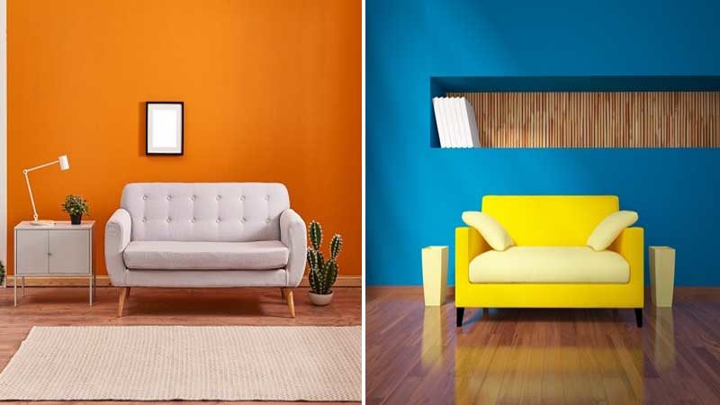 10 Latest & Best Hall Colour Design Ideas For Home 2023