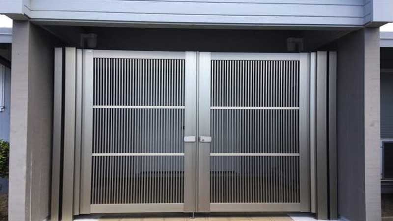 10 Latest & Modern Steel Gate Designs For Home 2023