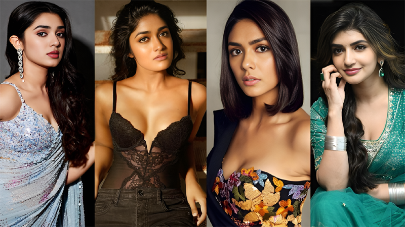 Sexy Tollywood Actresses: 60 Hot Telugu Heroines Photos 2023