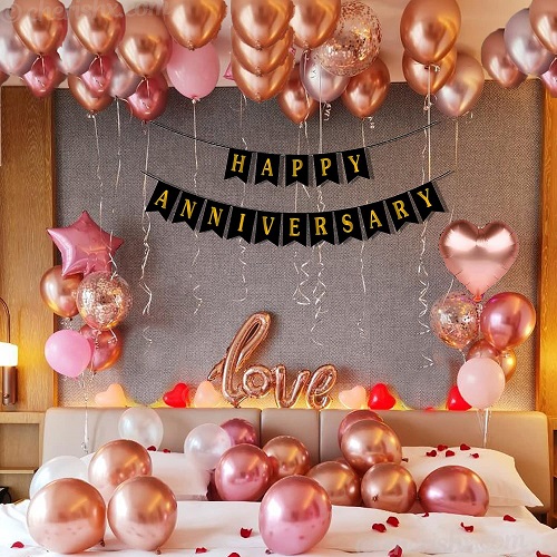 Anniversary Balloon Decoration