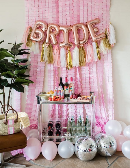 Bachelor Party Decorations For Bride