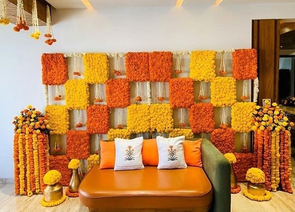 haldi decoration 