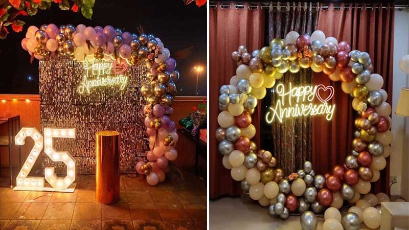 20 Best Wedding Anniversary Decoration Ideas At Home 2023