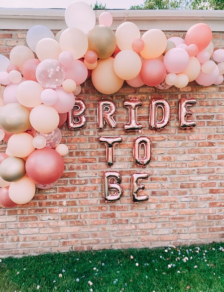 Bride To Be Balloon Decorations