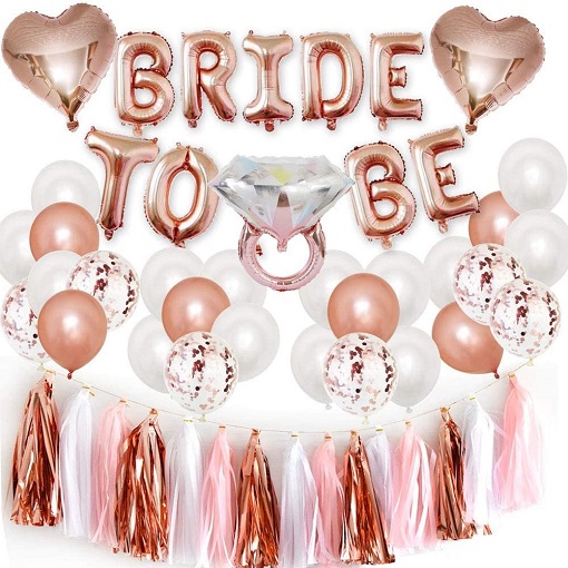 Bride To Be Bridal Shower Decorations