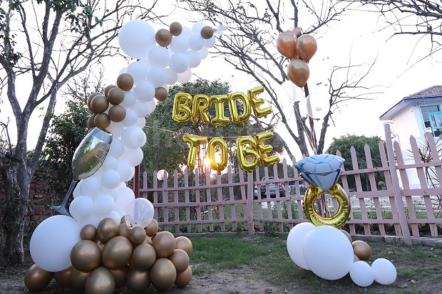 Bride To Be Decorations Outdoor