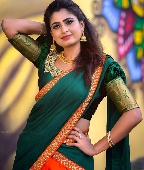 Telugu Serial Actress Pics