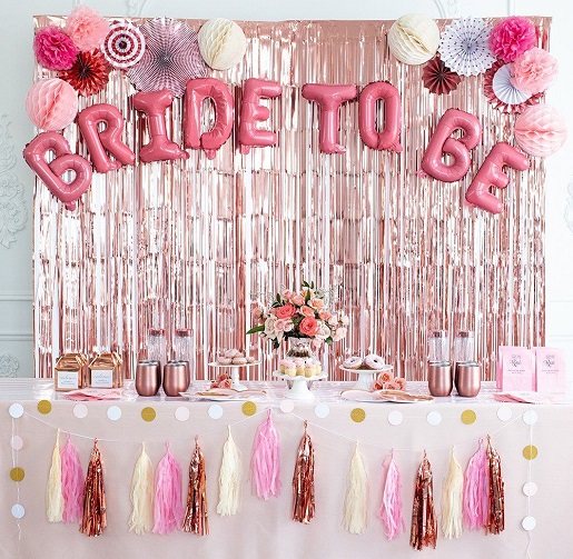 bride to be party decorations 