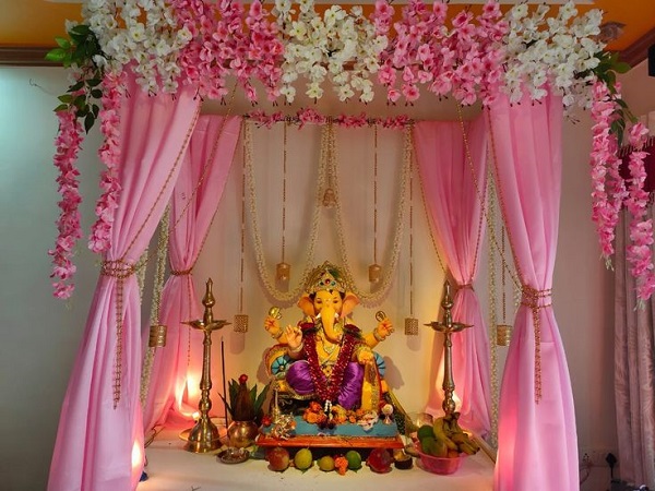 ganpati bappa decoration 