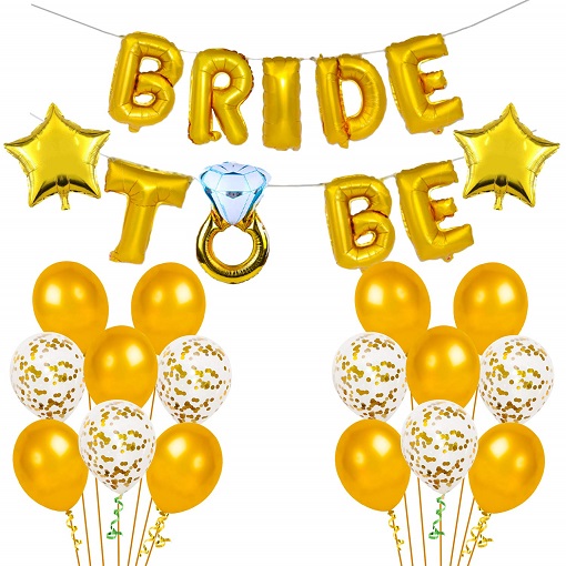 bride to be simple decorations 