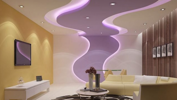 Latest POP Ceiling Designs For Living Room