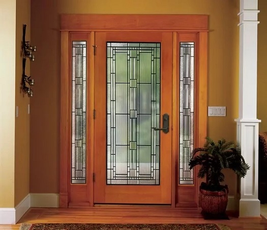 simple safety door design 