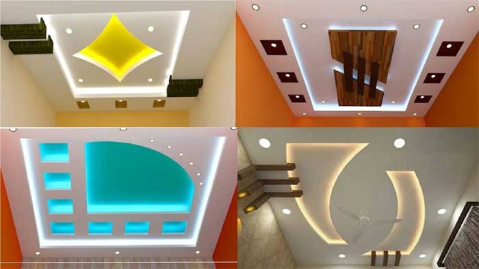 Modern POP Ceiling Designs For Hall