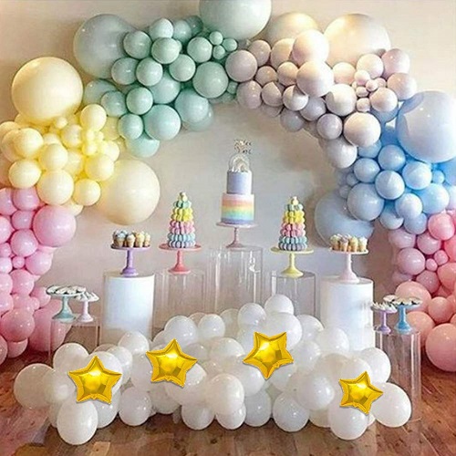 Rainbow Balloon Decoration