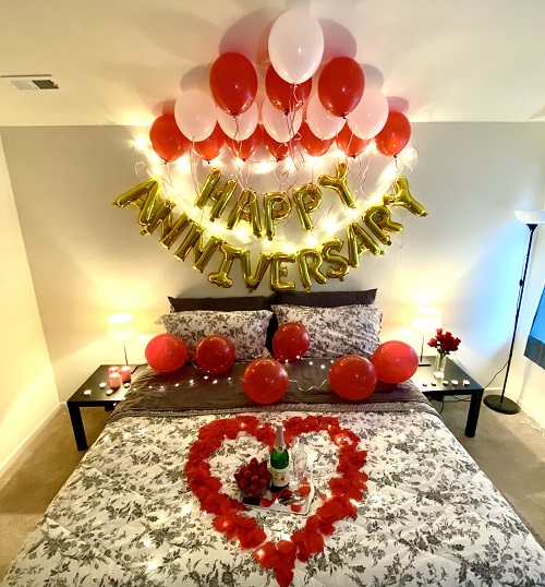 Romantic Anniversary Decorations