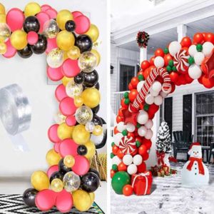 20 Simple & Best Balloon Decoration Designs At Home 2023