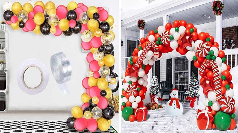 20 Simple & Best Balloon Decoration Designs At Home 2023