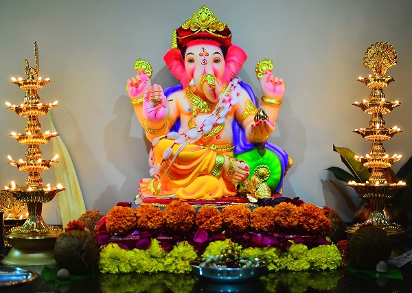 ganpati decoration ideas 