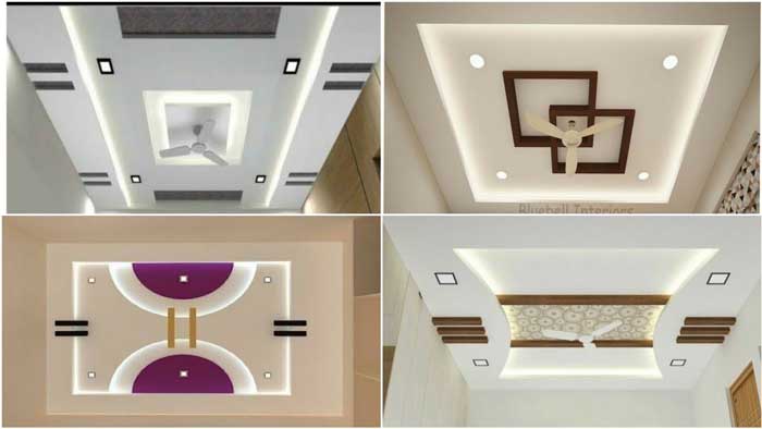 Simple POP Ceiling Design For Hall