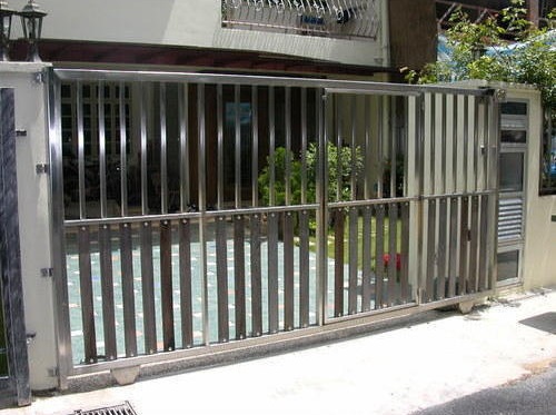 ss steel gate design 