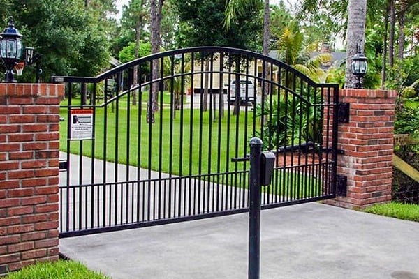 stainless steel gate design 