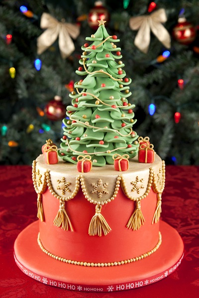 Christmas Cake Decorations