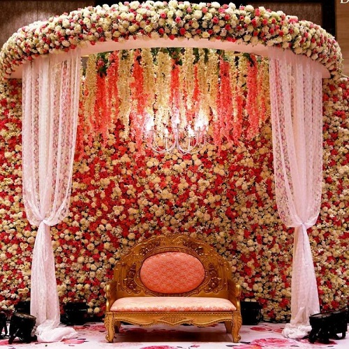 Flower Decoration for Engagement