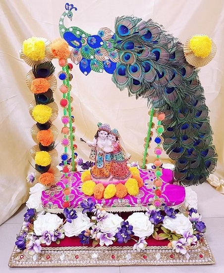 janmashtami decoration 