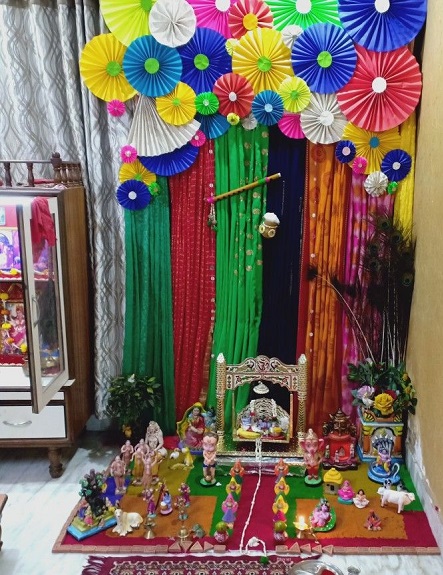 Latest Janmashtami Decoration