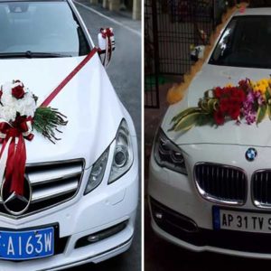 20 Latest and Best Wedding Car Decoration Ideas 2023