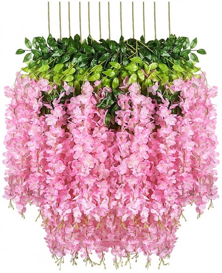 Plastic Floral for Decoration