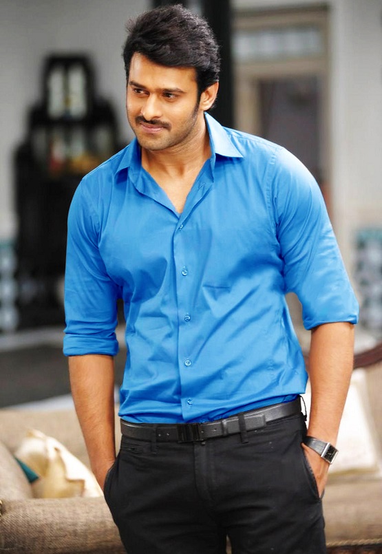 Prabhas Blue Shirt Photos