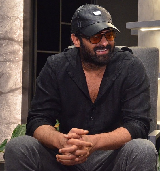 Prabhas Cap Photos