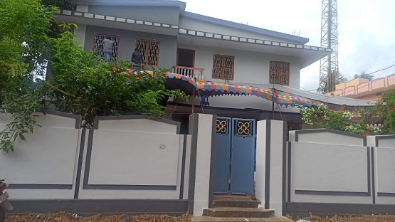 Prabhas Mogalturu House Photos