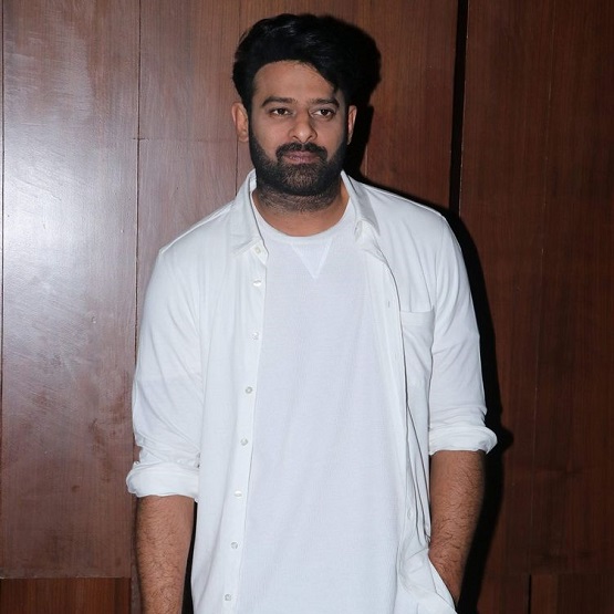 Prabhas White Shirt Photos