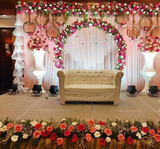 Reception Floral Decoration